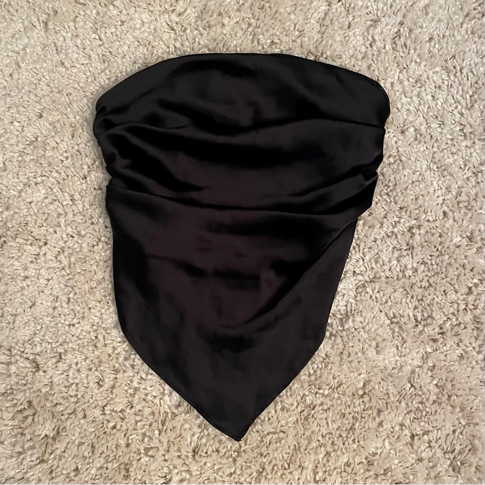 NWT Black Sleeveless Top || Zara